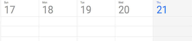 Como usar o Google Agenda